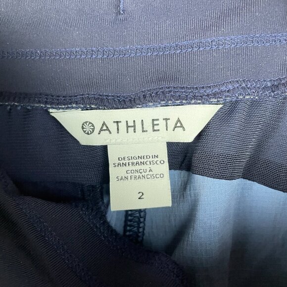 Athleta Trekkie North Jogger in Ethereal Bloom Cottage Blue Size 2 - Picture 7 of 8